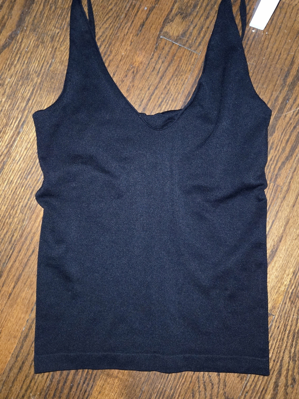 Free People Intimately Black Logo Scoop Tank - Picture 7 of 7